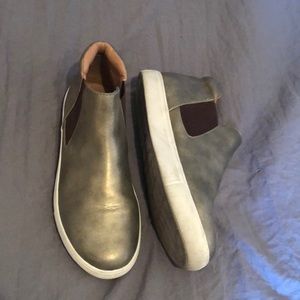 Coconuts Gold Sneakers